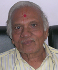 Late Shri L.P. Bhalja Portrait